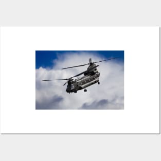 CH47 Chinook Posters and Art